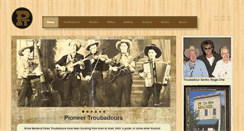 Desktop Screenshot of pioneertroubadours.com